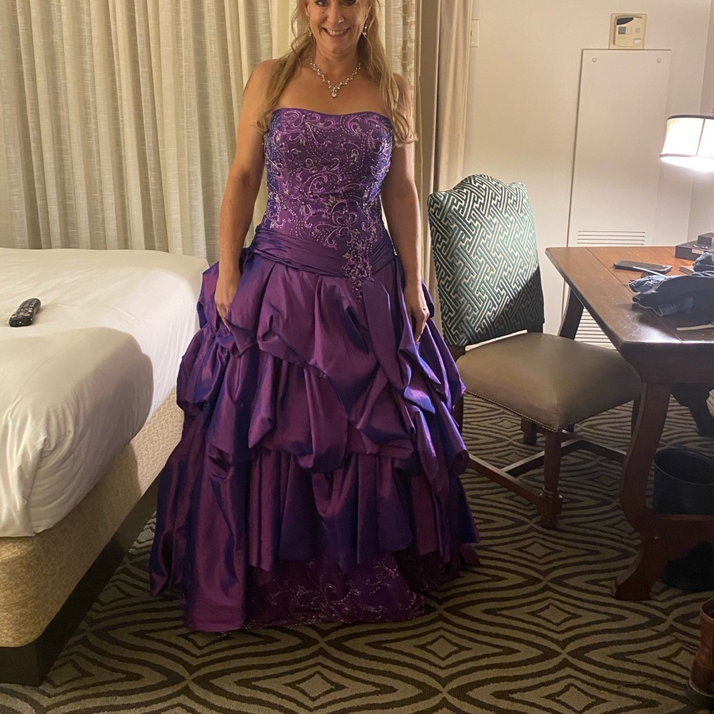 Gorgeous formal gown by DaVinci.